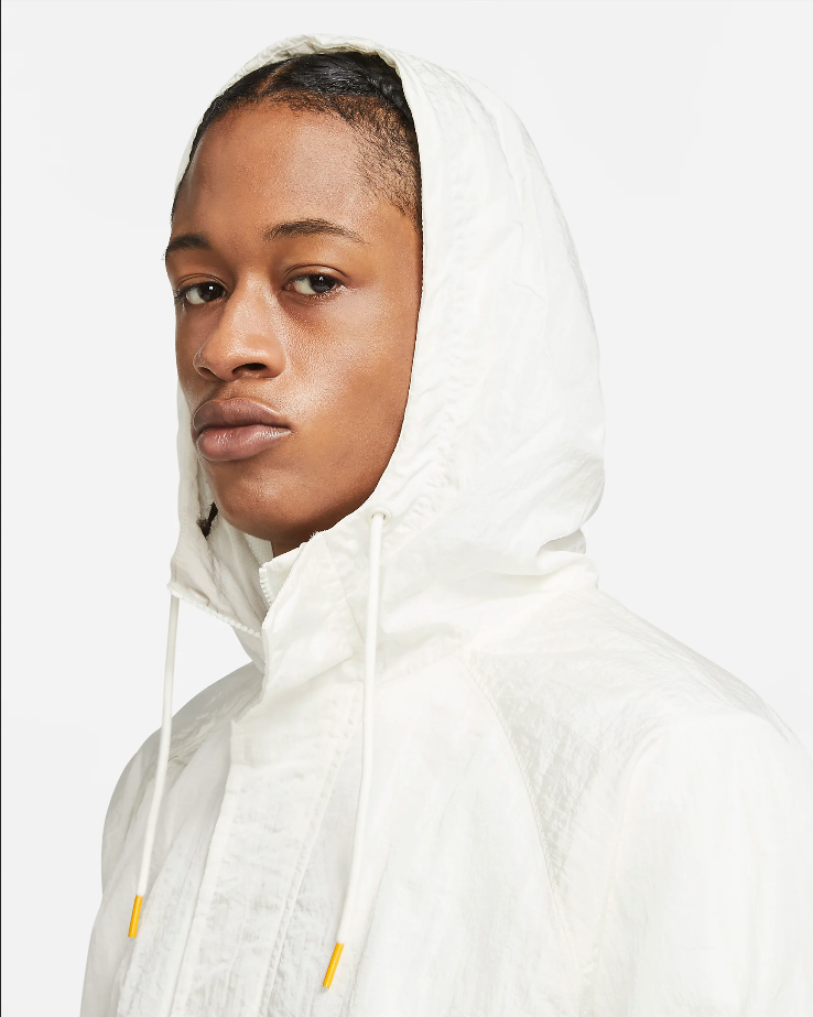 Nike giacca da uomo Sportswear Swoosh DD5967 133 sabbia