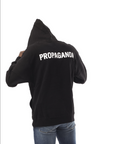 Propaganda Logo hooded sweatshirt 21FWPRFE500-01 black