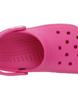 Crocs sandalo sabot da bambina Classic Clog 204536 fucsia