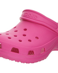 Crocs sandalo sabot da bambina Classic Clog 204536 fucsia