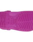 Crocs sandalo sabot Classic da donna 10001-6L0 neon magenta