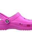 Crocs sandalo sabot Classic da donna 10001-6L0 neon magenta