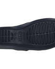Crocs women's sandal with raised heel Patricia II 11661 blue-stucco