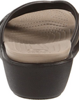 Crocs sandalo da donna con rialzo Patricia II 11661 espresso