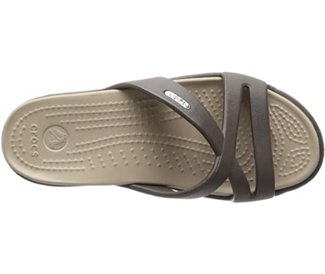 Crocs women&#39;s sandal with lift Patricia II 11661 espresso