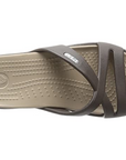 Crocs women's sandal with lift Patricia II 11661 espresso