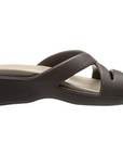 Crocs women's sandal with lift Patricia II 11661 espresso