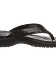 Crocs Capri V Sequin women's flip-flop sandal 204311 001 black