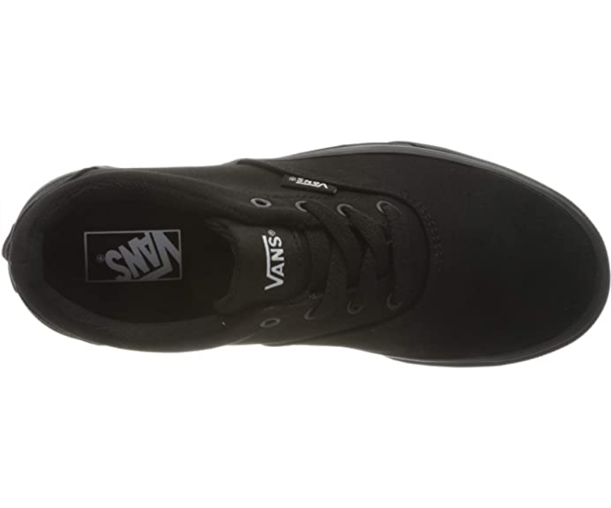 Vans scarpa sneakers da uomo in tele Doheny VN0A3MWA1861 nero