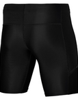 Mizuno pantaloncino sportivo elasticizzato da corsa da uomo CORE MID J2GB1150 09 nero