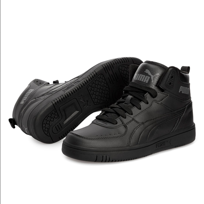 Puma scarpa sneakers da uomo Rebound JOY 374765 07 nero