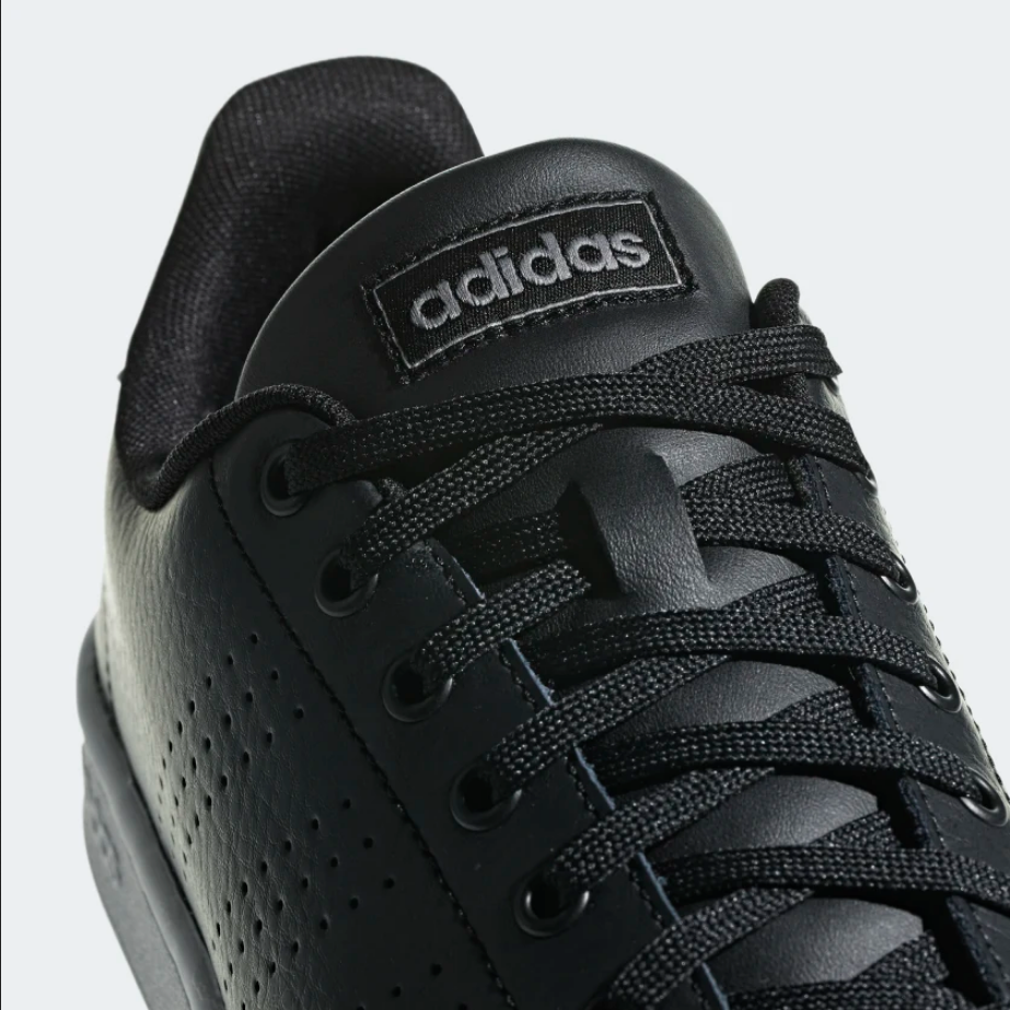 Adidas low unisex sneakers Advantage F36431 black