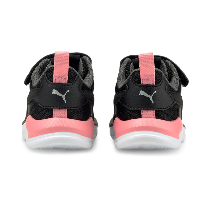 Puma scarpa sneakers da bambina X-Ray Lite 374398 17 nero rosa argento
