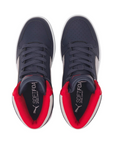 Puma scarpa sneakers da ragazzo Rebound Layup Lo SL 370486 11 blu grigio