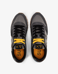 Sun68 men's sneakers shoe Jaki Colors Z41112 1134 black-medium gray