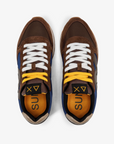 Sun68 men's sneakers Jaki Colors Z41112 0708 blue-brown