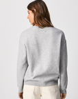 PepeJeans Sweatshirt with Portia Front Embroidery PL581133 grey