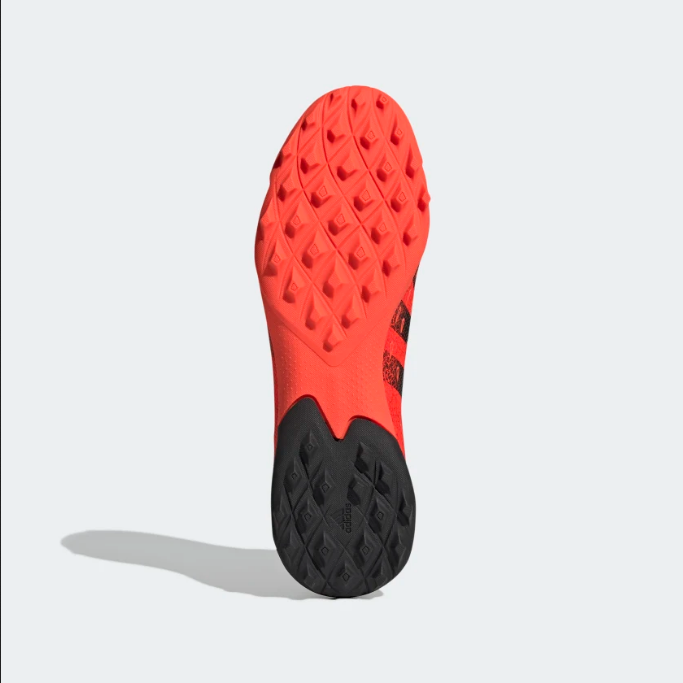 Adidas scarpa da calcetto da uomo Predator Freak .3 TF FY6311 rosso nero