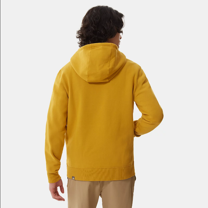 The North Face M Drew Peack PLV HD NF00AHJYH9D1 arrowwood yellow
