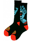 Santa Cruz leisure socks Screaming Hand Socks SCA-SCK-0107 black