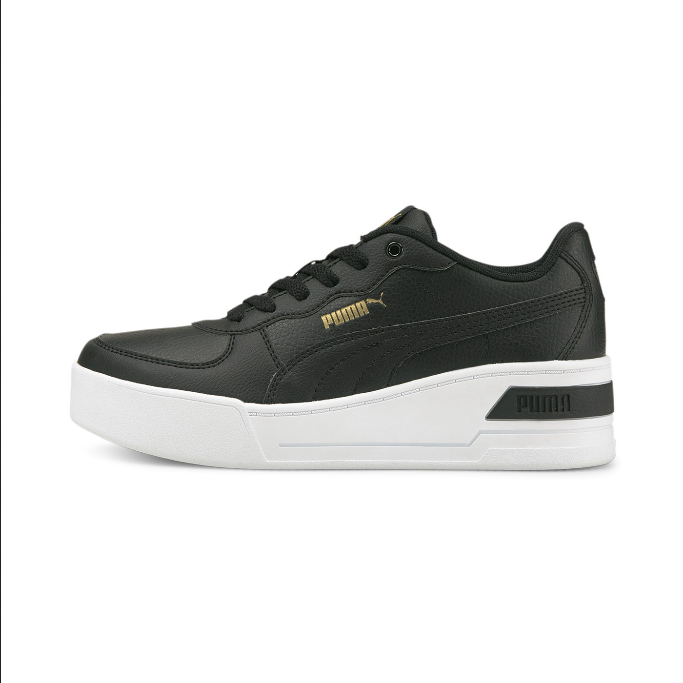 Puma Skye Wedge women&#39;s sneakers shoe 380750 02 black