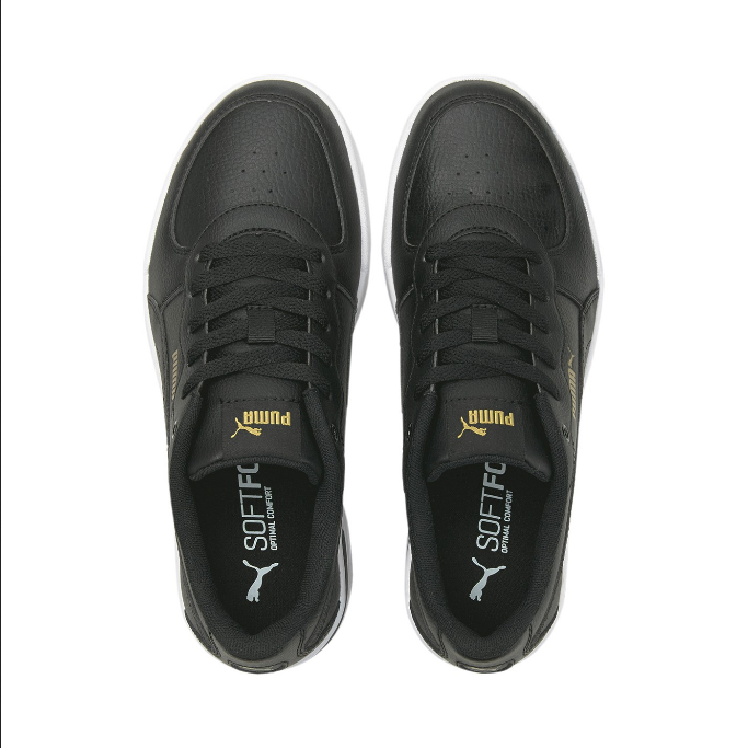 Puma scarpa sneakers da donna Skye Wedge 380750 02 nero