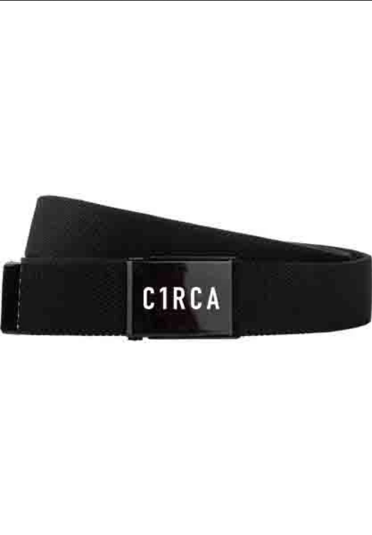 C1RCA cintura Type Belt MBLT083 black