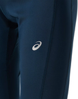 Asics women's tight-fitting sports trousers Tokyo Highwaist Tight 2012A795 404 blue