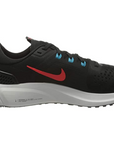 Nike men's running shoe Air Zoom Vomero 15 CU1855 004 black-crimson 