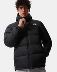The North Face men's down jacket with hood Diablo Down Hood NF0A4M9LKX7 black