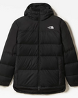 The North Face men's down jacket with hood Diablo Down Hood NF0A4M9LKX7 black