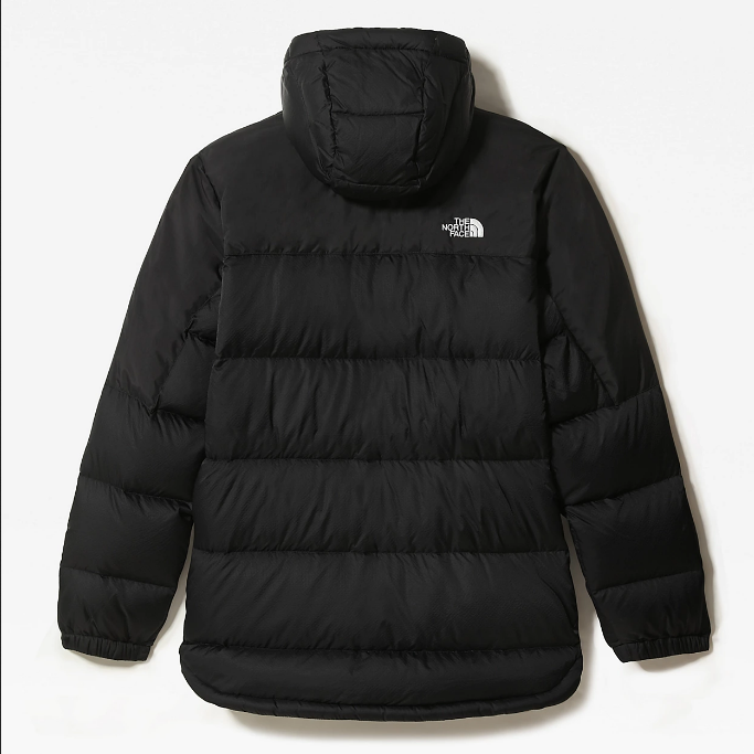The North Face men&#39;s down jacket with hood Diablo Down Hood NF0A4M9LKX7 black