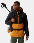The North Face Jacket Millerton NF0A3YFIAUV citrine yellow-black