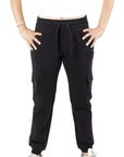 Champion Cargo Trousers with Cuff at the bottom 114445 KK001 NBK black