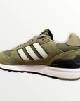 Adidas men's sneakers Run 80s GZ8158 orb green-orb grey