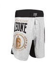 Leone MMA technical shorts Legionarius AB772 white black