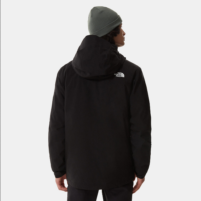 The North Face Carto Triclimate NF0A5IWIJK3 men&#39;s hooded jacket black