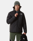 The North Face Carto Triclimate NF0A5IWIJK3 men's hooded jacket black
