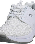 Lotto Iris II Amf S7660 white silver women's sneakers shoe