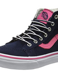 Vans SK-Hi MTE VN0A2XSNK5M blue pink girls' sneakers shoe