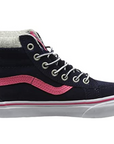 Vans SK-Hi MTE VN0A2XSNK5M blue pink girls' sneakers shoe