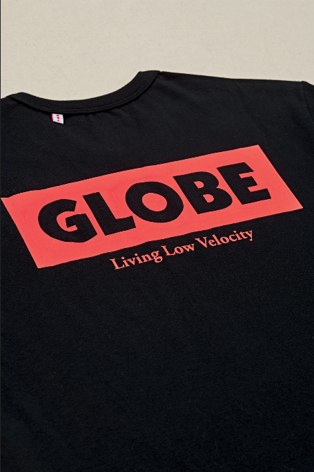 Globe maglietta manica corta da uomo Living Low Velocity Tee GB02130000-BLK nero