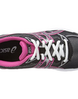 Asics scarpa running donna Patriot 6 T3G5N 9990 onyx-black-neon pink