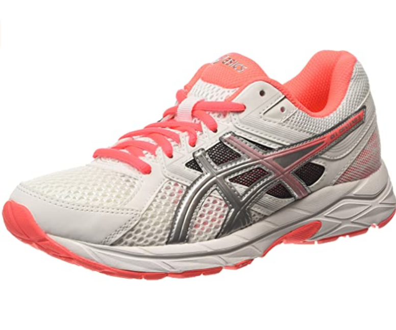 Asics women&#39;s running shoe Gel Contend 3 T5F9N 0106 coral white silver
