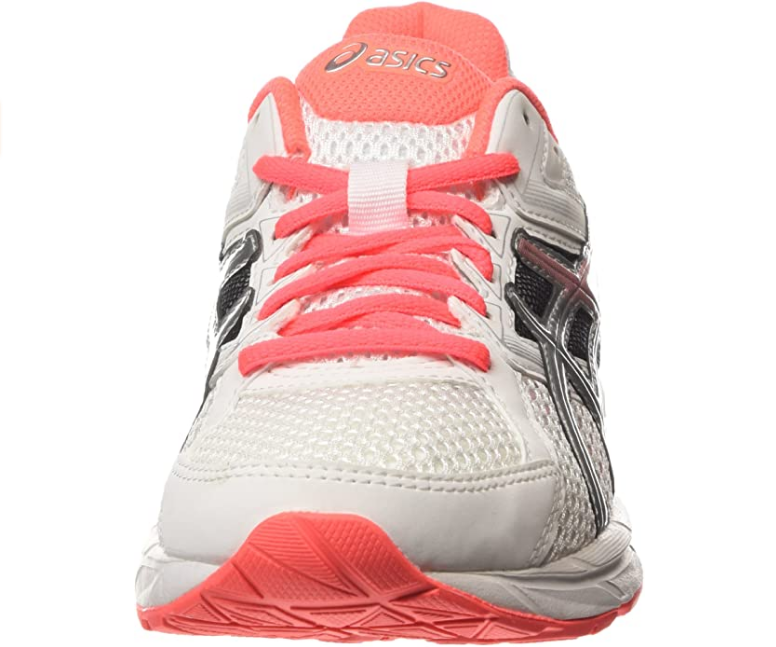 Asics women&#39;s running shoe Gel Contend 3 T5F9N 0106 coral white silver