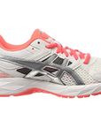 Asics women's running shoe Gel Contend 3 T5F9N 0106 coral white silver