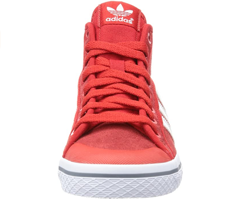 Adidas Original Honey Stripes Mid G96067 red high sneakers shoe