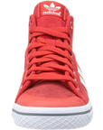 Adidas Original scarpa sneakers alta Honey Stripes Mid G96067 rosso