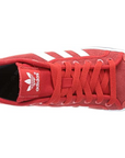 Adidas Original Honey Stripes Mid G96067 red high sneakers shoe