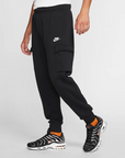 Nike Pantalone cargo Club Fleece CD3129 010 black